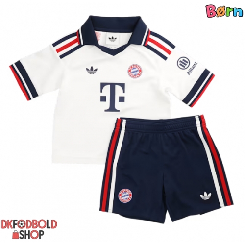 Bayern Munich Tom Bischof #8 Udebanesæt Børn 2026-27 Kort ærmer (+ korte bukser)